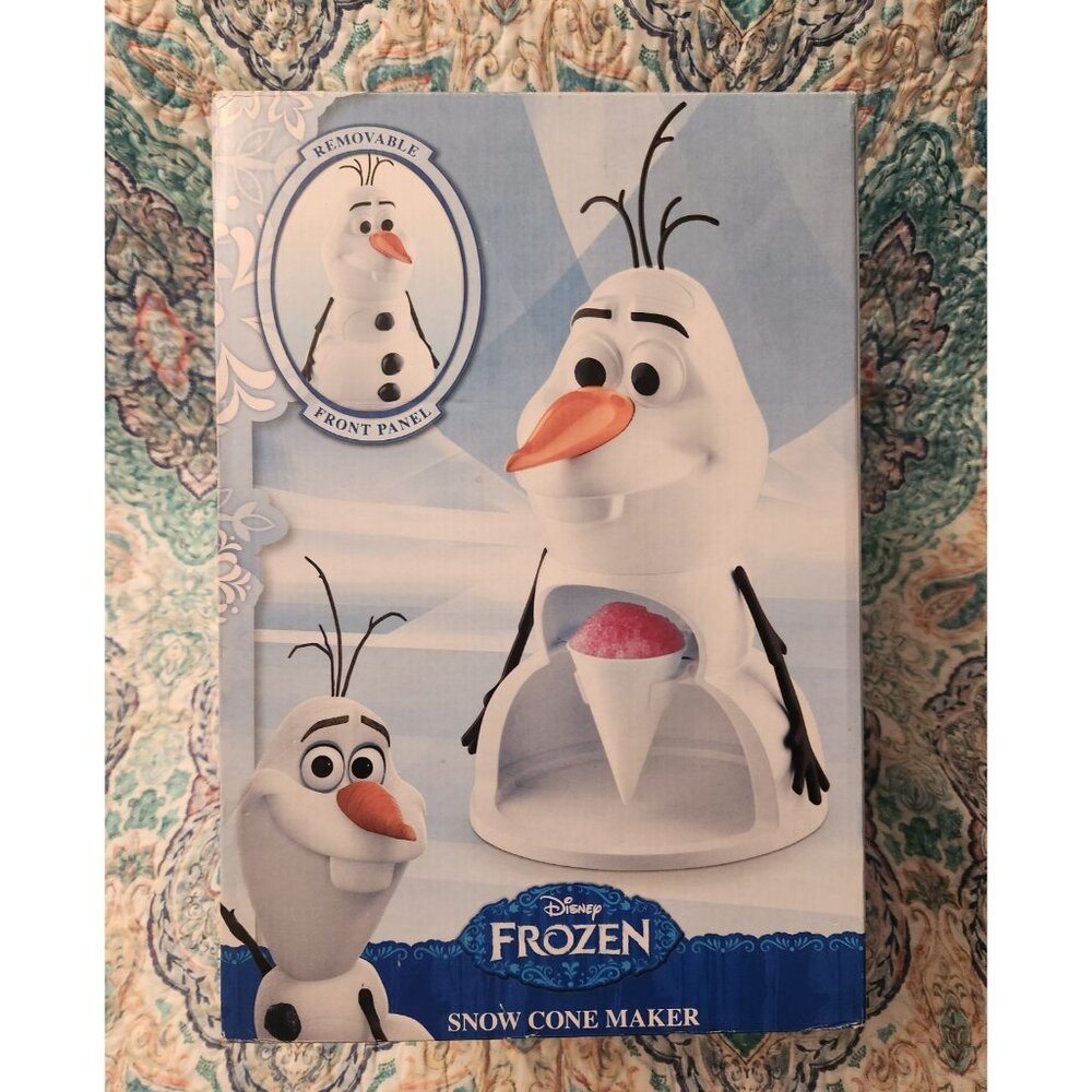 Disney Frozen Olaf Snow Cone Maker